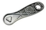 Rugged Obsidian 9 45 Multi Tool Wrench Front End Cap Piston Tri Lug. Fixed Price $14.99.