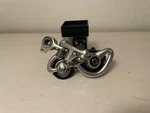 Huret Jubilee Short Cage Friction Derailleur Early 70S Dropouts. Fixed Price $80.00.