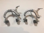 Nos Vintage Silver Bmx Bike Brake Calipers Cruiser Bicycle TY-84 Made Japan. Fixed Price $45.00.