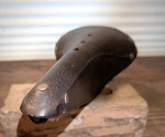 Wrights W3N Leather Bicycle Saddle. Fixed Price $65.00.