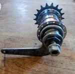 Vintage Bendix RB2 Red Band Coaster Brake Hub, 28 Hole, 18 Tooth. Fixed Price $30.95.