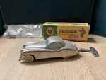 Vintage Prameta Silver Jaguar Xk 120 Sport Coupe With Box. C1950. Fixed Price $212.46.