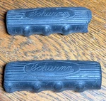 Vintage Schwinn Script Bicycle Grip From 1957 Fat-tire Cruiser. Fixed Price $12.99.
