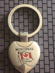 Keychain Sale! Montreal Canada. Fixed Price $7.99.