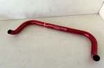 Nitto RB018 Handlebars, 26.0, 40CM, Red Anodized Aluminum, Pursuit, Bullhorn. Fixed Price $100.00.
