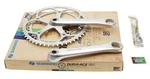 Shimano Dura-ace Ex Aerodynamics FC-7200 Crank 52/42 170MM Spd Silver New Nos. Fixed Price $389.99.