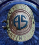Vintage Arnold Schwinn As Continental Bicycle Head Badge Plate W/ Screws. Fixed Price $29.99.