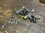 1996 Mtb Cantilevers Brakes Shimano Acera-x Via Japan. Fixed Price $15.00.