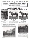 Top Deck Go Man Three Bars Green Meadows Farm Collegeville Pa Magazine. Fixed Price $28.56.