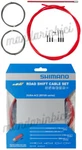 Shimano Road Dura Ace R9100 Red Poly-coated Shift Cable & Housing Set Nib. Fixed Price $44.29.