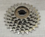 Vintage Suntour Perfect 6-SPEED Freewheel 14-28T Gold Bike, Bicycle Japan. Fixed Price $39.95.