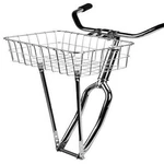 Classic Wald 137 Front Bicycle Wire Basket Black Or Silver 15X10X4-3/4". Fixed Price $28.92.