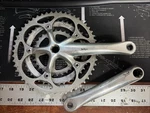 Shimano Ultegra FC-6500/6503 Crankset 175MM Triple 52T/42T/30T Road Bike. Fixed Price $55.00.