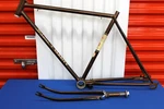 1969 Schwinn Varsity Frame Forks Project 27' 10 Speed Road Bike Sierra Brown Md. Fixed Price $124.99.