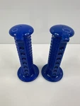 Vintage 1980 Winners Circle 012-OC Bmx Racing Grips Octopus 7/8 Blue Usa Nos. Fixed Price $199.99.