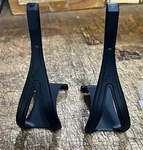 Cat Eye Toe Clips Black Nos Vintage For Road Bike Pedals TC-110M New Medium. Fixed Price $5.99.