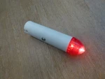 Vintage Prewar Elgin Bicycle Rear Rack Tube Tail Light Reproduction. Fixed Price $66.00.