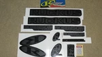 Nos Robinson Ruckus Bmx Decal Set Bicycle Bike Part. Fixed Price $29.99.