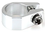 Tuf Neck Style Bmx Seat Post Clamp 28.6MM (1 1/8") - Silver. Fixed Price $16.99.