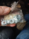 Shimano Bike Nos Flang 7 Bolts New Old Stock Part Number 2823000 Nuts. Fixed Price $25.00.