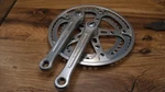 1979 Touring Crankset Sugino Idol Via Japan 42/52 170 Mm. Fixed Price $159.00.