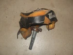 Vintage 1976 Malaguti Commuter Moped Morini - Seat With Post (rough). Fixed Price $20.00.