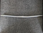 Vintage Hl Aluminum Mtb Handlebar Flat 110PP W:580 98.03 Silver Bicycle. Fixed Price $15.00.