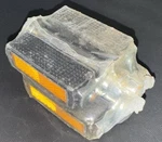 Schwinn Pedals Block Vintage 1/2 Union Germany K10490 70S Stingray - New Sealed. Fixed Price $39.99.