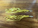 Bicycle Streamers Yellow Fits Many Bikes Schwinn Sears Huffy And Others New. Fixed Price $19.99.