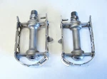 Vintage 60'S Campagnolo Nuovo Record #1037 Steel Pedals W/ Strap Loops. Fixed Price $74.99.