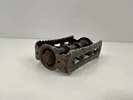 Vintage Mks BM-1 Bmx Racing Pedal Left Orphan Black Japan Htf. Fixed Price $39.99.