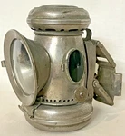 Joseph Lucas Ltd King Of The Road Captain NO.59 Bicycle Oil Lamp. Fixed Price $107.34.
