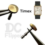 Timex Watch Crown TX2E #10 1960-1969 Fits 100 Square Model 5180 Nos Read!. Fixed Price $19.99.