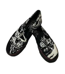 Vision Street Wear Skull Black White Punk Gothic Slip Sneakers Shoe Men Sz 7. Fixed Price $59.99.