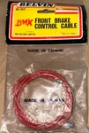 Belvin Bmx Front Brake Control Cable 782F Vintage Retro Original 1980S. Fixed Price $13.54.
