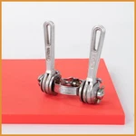 Vintage Suntour LD-2200 Downtube Shifters Road Bike Old Alloy Blue.... Fixed Price $27.80.