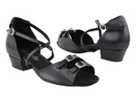 Women's West Coast Swing Salsa Ballroom Dance Shoes Inch Low Heel 1620FT. Fixed Price $62.77.