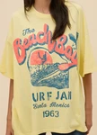 The Beach Boys Rock Tour Concert Short Sleeve Daisy Color Shirt Reprint VK12119. Fixed Price $21.84.