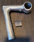 Vintage 80'S Cinelli 1R Record Quill Stem 95MM Pat. 9994C 22.2MM Clamp X 26.4MM. Fixed Price $99.99.