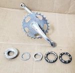 Vintage 1968 Schwinn Stingray 12 Lil Tiger Pedal Crank W/ Sprocket And Bearings. Fixed Price $25.00.