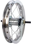 Wheel Action, Steel 12" Rear Coaster Brake Chrome. Fixed Price $29.95.