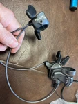 Shimano Xtr M951 8 Spd Shifter, SL-SS95 Remote Combo Mtb. Fixed Price $69.00.