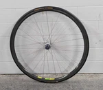 Mavic Mach Cd Tubular On Shimano 600 Hub Rear Wheel Vintage 32 Road 28". Fixed Price $79.95.