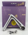 Nos Cinelli Silver Modello Xa Stem 125MM Length 26.0MM Clamp Alloy 22.2MM Quill. Fixed Price $62.99.