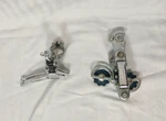 Shimano FD-AX50, RD-TY10 Bike Bicycle Front, Rear Derailleurs. Fixed Price $10.00.