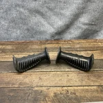 Vintage Team Cycle Bmx Handlebar Grips Black Rubber Ergonomic Non Slip 1980S Cut. Fixed Price $26.69.
