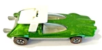 Hot Wheels 1969 Redline Green Swingin Die Cast Clean!, (B221) RL440. Fixed Price $129.99.