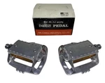 Vintage Mks Bike Pedals MP-707 Platform 9/16" Bmx Mt. Fixed Price $29.95.