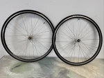 Campagnolo Centaur Hubs Velocity Rims Panaracer Tires 650C Road Wheelset. Fixed Price $180.00.