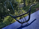 1990 Dyno Compe Handlebars Old School Bmx Freestyle Uncut Black Originals!. Fixed Price $149.98.